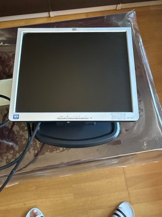 Ordenador HP Negro Funciona Correctamente