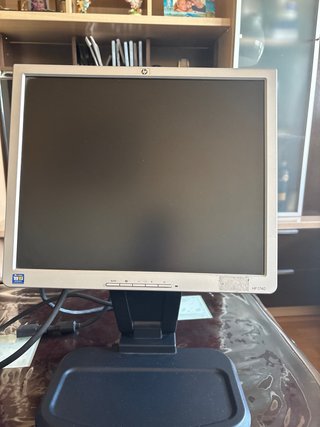 Ordenador HP Negro Funciona Correctamente