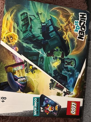 Lego Hidden Side Tren Fantasma 70424