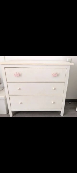 Cómoda Ikea Hemnes Blanca