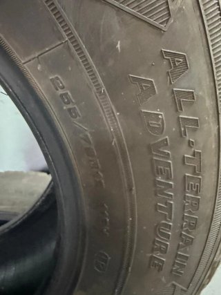 Neumáticos Goodyear Wrangler 2023 90%