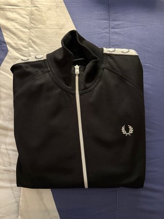 Sudadera Fred Perry Negra