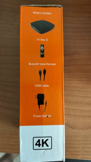 El reproductor multimedia WUL TV Box S 4K Android