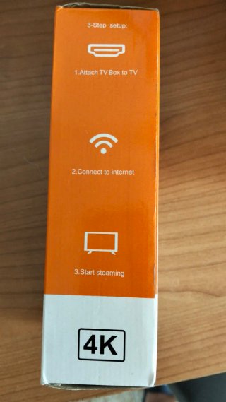 El reproductor multimedia WUL TV Box S 4K Android