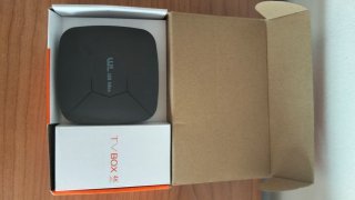 El reproductor multimedia WUL TV Box S 4K Android