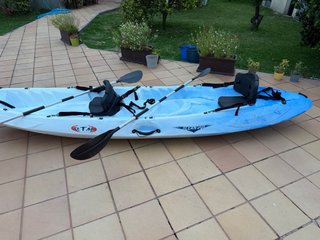 Kayak Ocean Duo Azul 2+1 personas