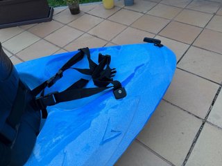 Kayak Ocean Duo Azul 2+1 personas