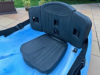 Kayak Ocean Duo Azul 2+1 personas