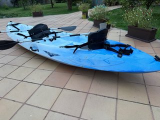 Kayak Ocean Duo Azul 2+1 personas