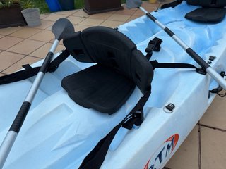 Kayak Ocean Duo Azul 2+1 personas