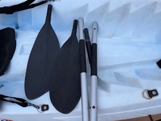 Kayak Ocean Duo Azul 2+1 personas