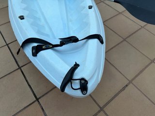 Kayak Ocean Duo Azul 2+1 personas