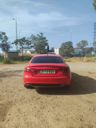 Audi A5 sportbaback 3.0 v6 2011