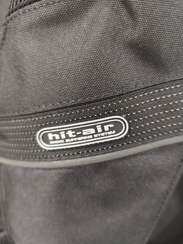Chaleco Airbag Moto Hit-Air MLV2-C