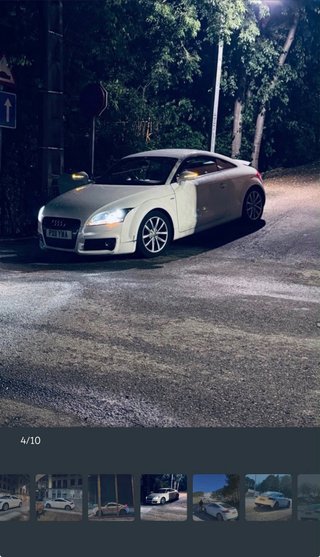 Audi TT 2011