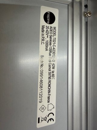 Plafón LED Inspire Blanco