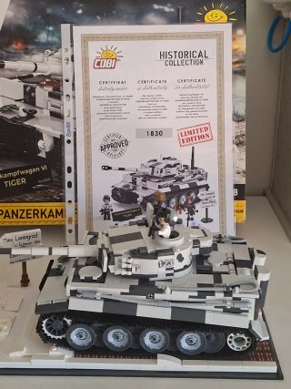 COBI 2586 Panzerkampfwagen VI Tiger Edición Limita