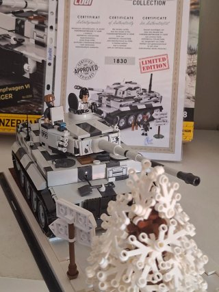 COBI 2586 Panzerkampfwagen VI Tiger Edición Limita