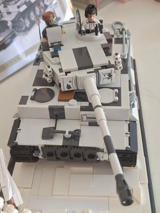 COBI 2586 Panzerkampfwagen VI Tiger Edición Limita