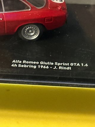 Alfa Romeo Giulia Sprint GTA 1.6 - 1:43