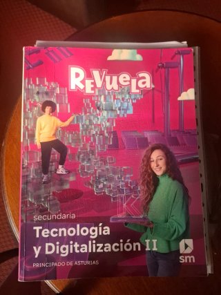 Tecnología y Digitalización II. 3 Secundaria. R...