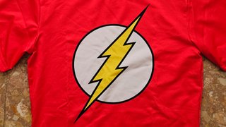 Maglia Flash Under Armour Rossa