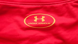 Maglia Flash Under Armour Rossa