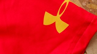 Maglia Flash Under Armour Rossa