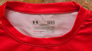 Maglia Flash Under Armour Rossa