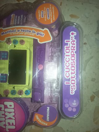 Pixel Chix Il Cagnolino Gioco Elettronico Mattel