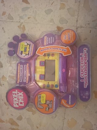 Pixel Chix Il Cagnolino Gioco Elettronico Mattel
