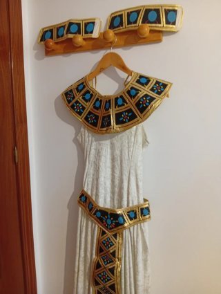 Disfraz Emperatriz Egipcia Widmann Talla M