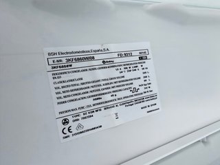 ENVIO! FRIGORÍFICO COMBI BALAY 2MTS A+++  NO FROST