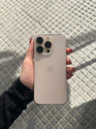 iPhone 16 Pro 128GB Titanio Desierto