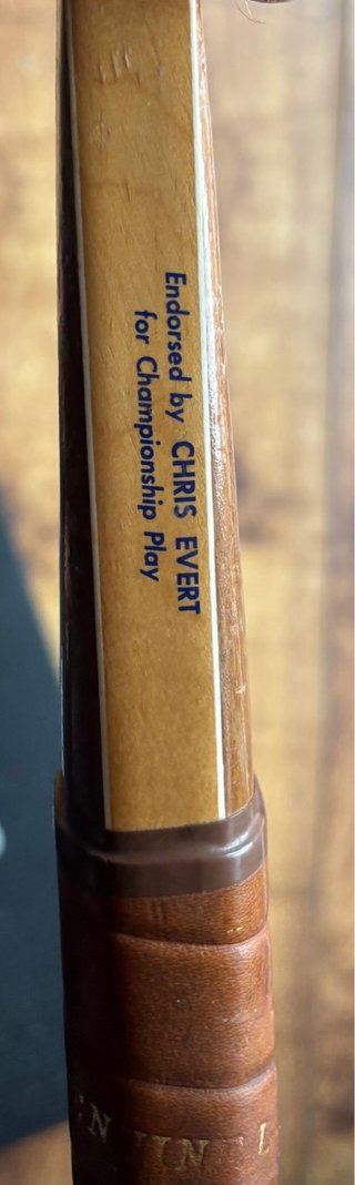 Raqueta Tenis Vintage Chris Evert