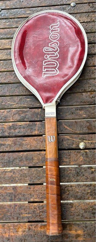Raqueta Tenis Vintage Chris Evert