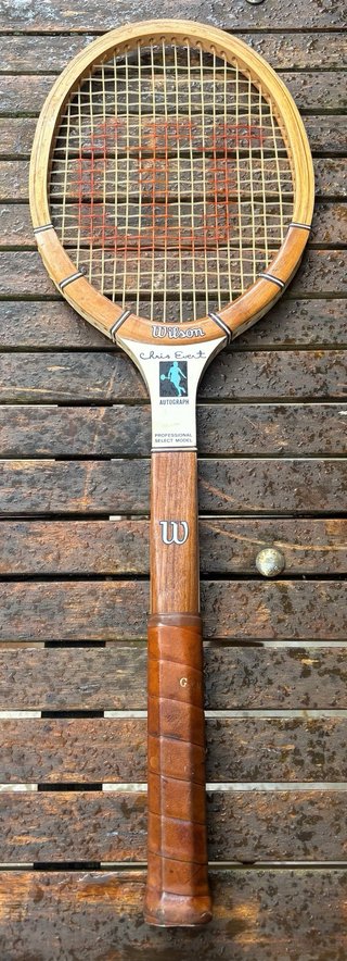 Raqueta Tenis Vintage Chris Evert
