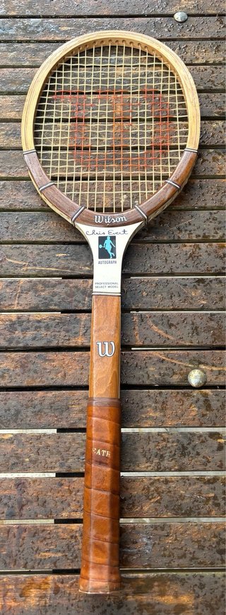 Raqueta Tenis Vintage Chris Evert