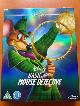 Basil, el detective ratón bluray PRECINTADO n26