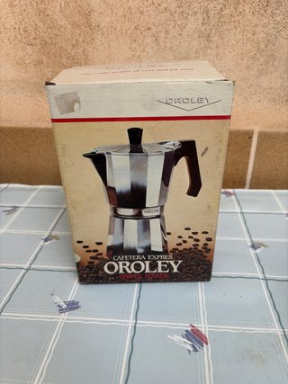 Cafetera OROLEY Express 1989