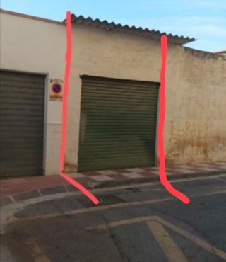 Cochera /terreno    Barrio Ermita
