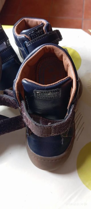 Botas niño TecnoBaby Talla 25