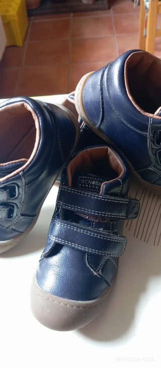 Botas niño TecnoBaby Talla 25