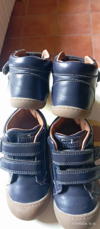 Botas niño TecnoBaby Talla 25