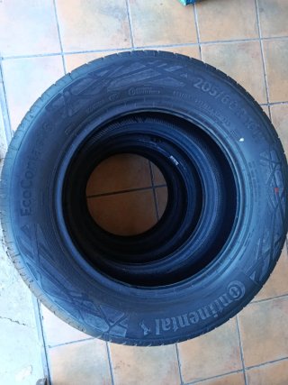 4 Neumáticos Continental EcoContact6 205/60R16 92H