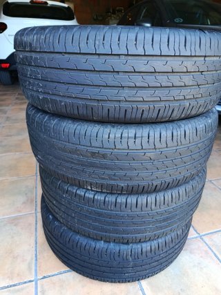 4 Neumáticos Continental EcoContact6 205/60R16 92H