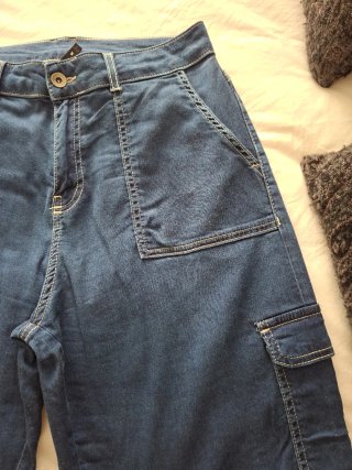 Pantalón vaquero ancho