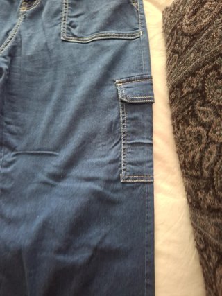 Pantalón vaquero ancho