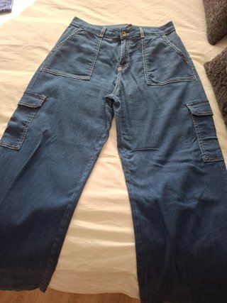 Pantalón vaquero ancho