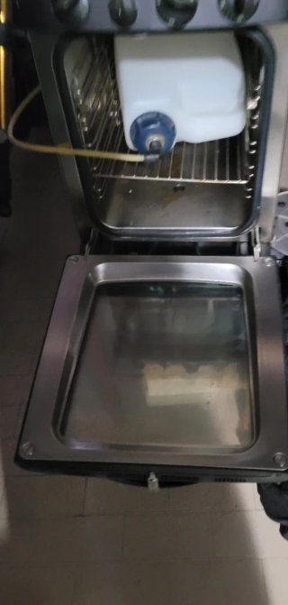 Fornetto professionale per bar e pizzerie